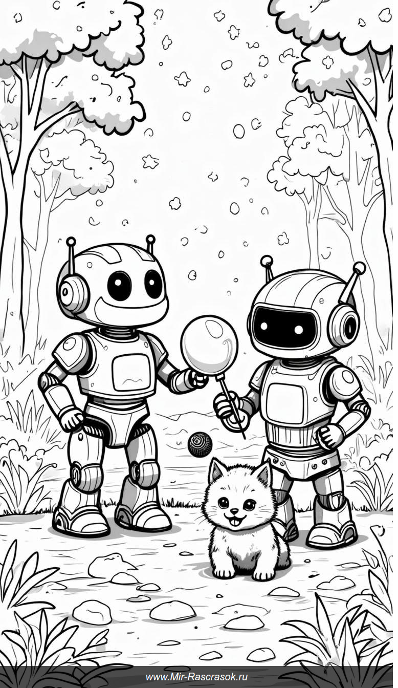 Роботы на развлечениях как вдохновение для творчества