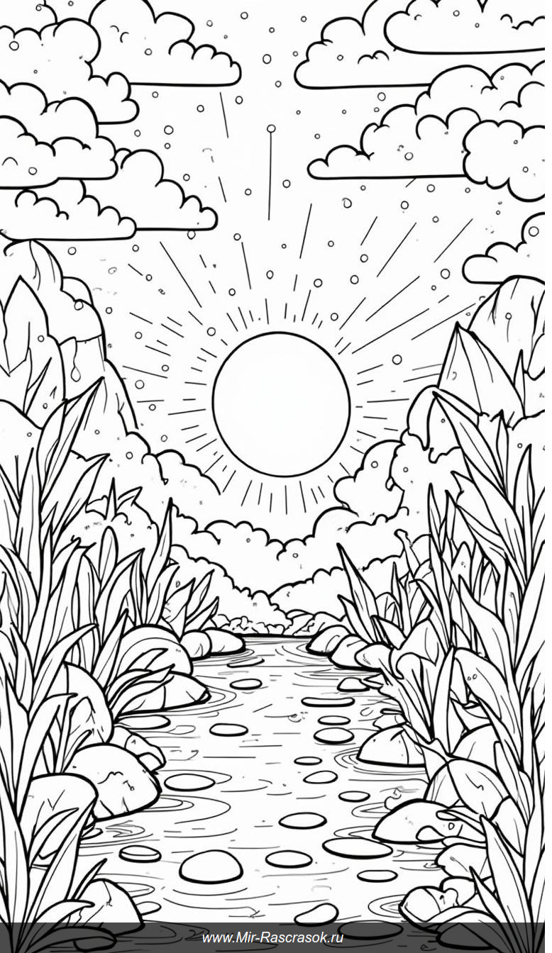 Книги для раскрашивания Приятные формы и веселые линии