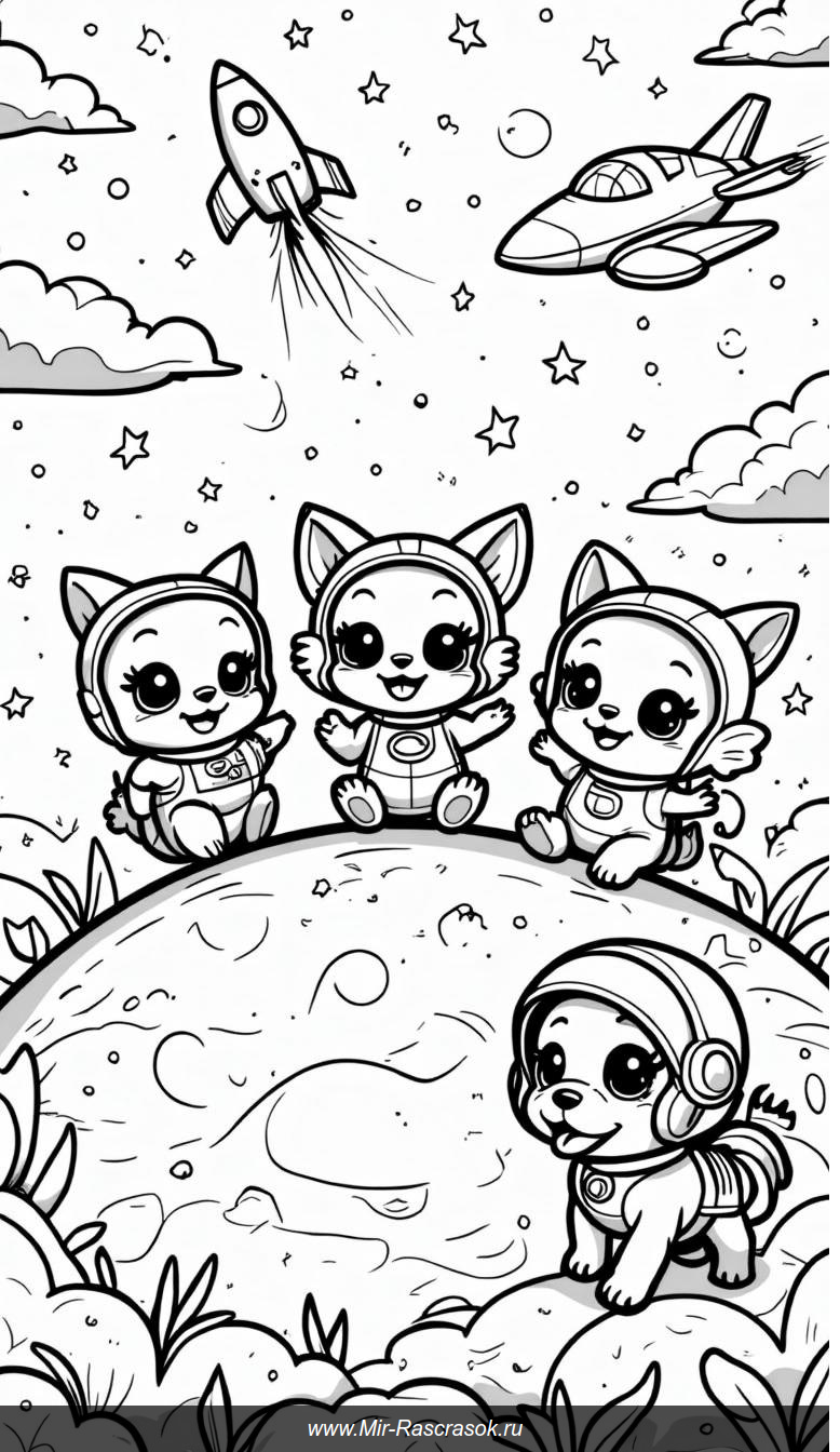 Космическая феерия: танцующие инопланетяне и дружелюбная собака