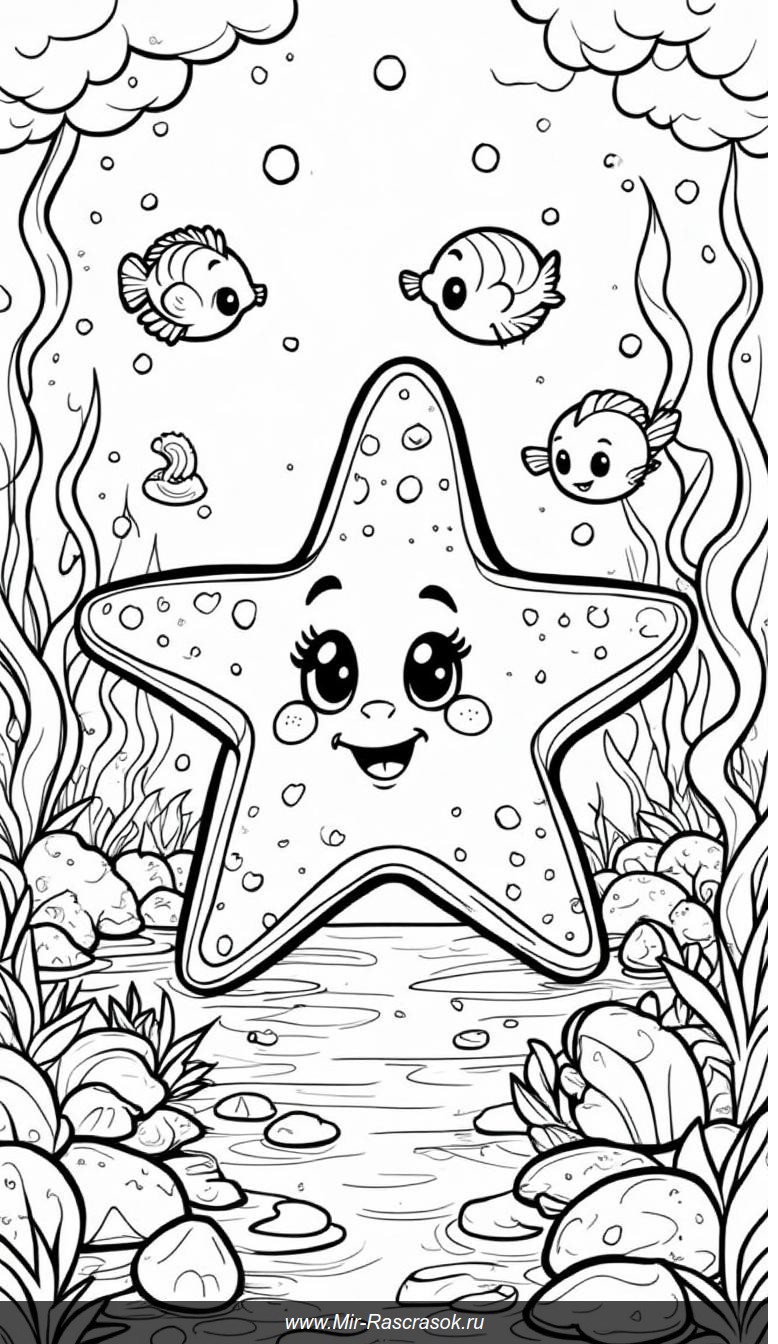 Погружение в волшебный мир подводных фантазий