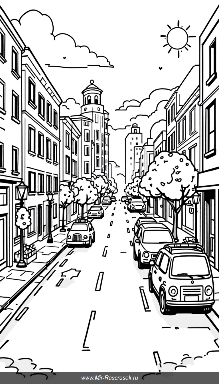 Погрузитесь в яркий мир города Роблокс с нашим раскрашенным черно-белым рисунком 🏙️🖍️ Простые здания, дружелюбные персонажи и веселые машины ждут вашего цвета 🎨 Идеально для детей, чтобы развивать творческие навыки и радоваться игре вместе с семьей 👨‍👩‍👧‍👦✨