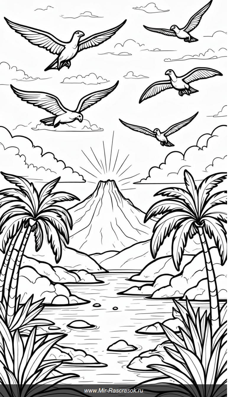 Путешествие в мир доисторических птеродактилей