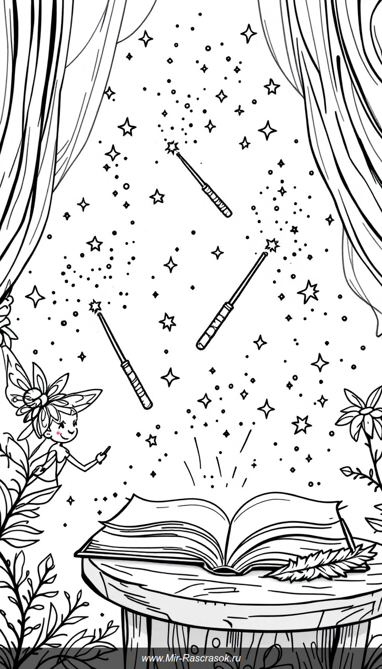 Волшебные палочки для детских игр и творчества