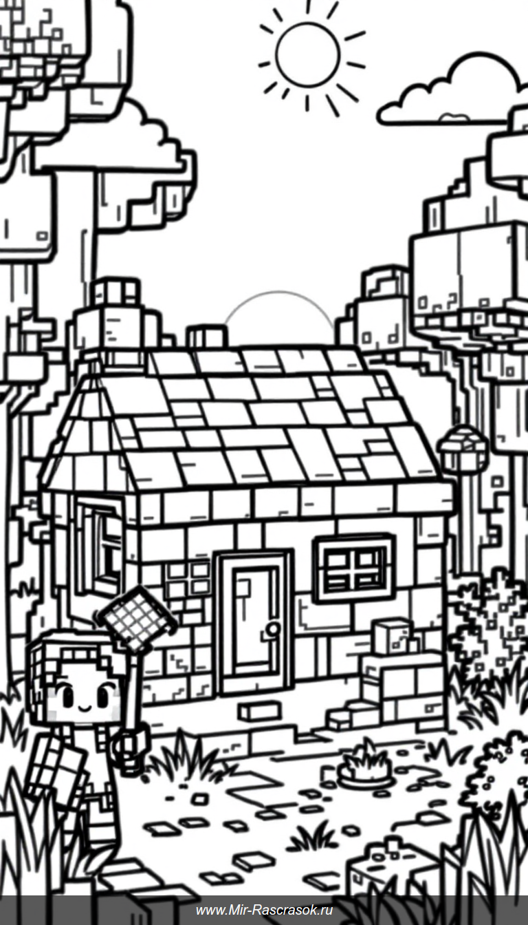 Строительство дома в Майнкрафте это весело и просто 🏠 Легко создать уютный дом из блоков, добавить окна и дверь 🌞 Научись строить свой мир и играть с друзьями 🎮 Наши советы помогут сделать процесс весёлым и понятным для каждого ребёнка 🛠️