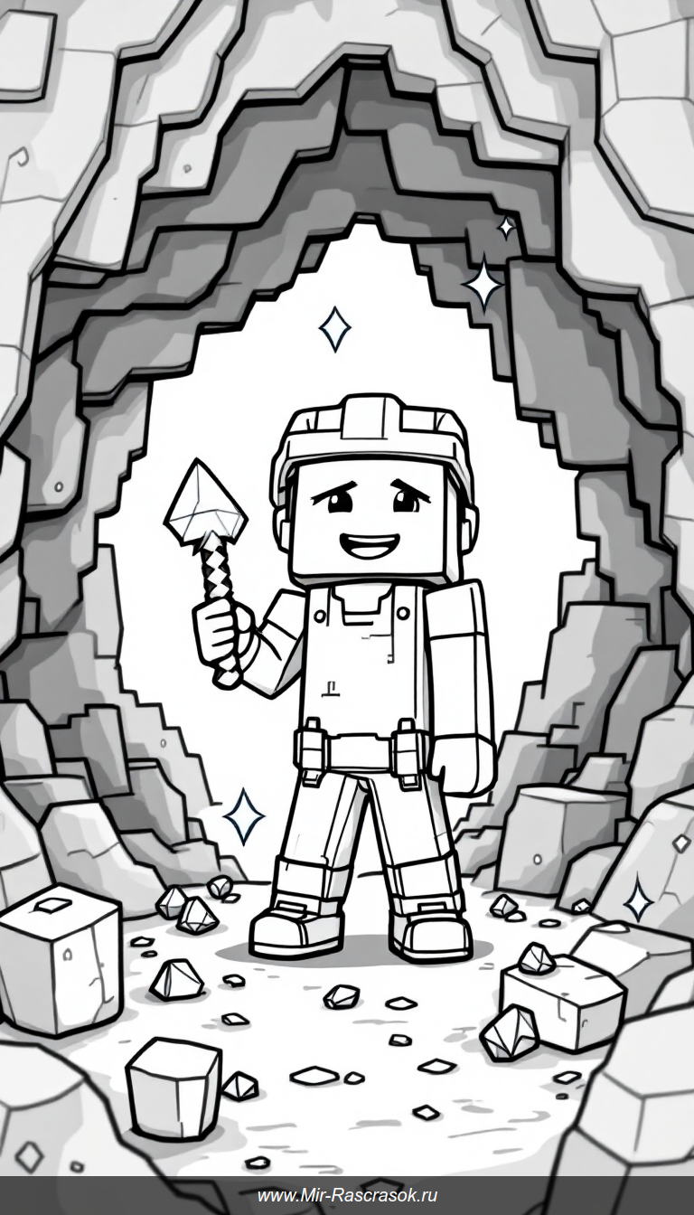 Майнкрафт как найти алмазы просто и весело