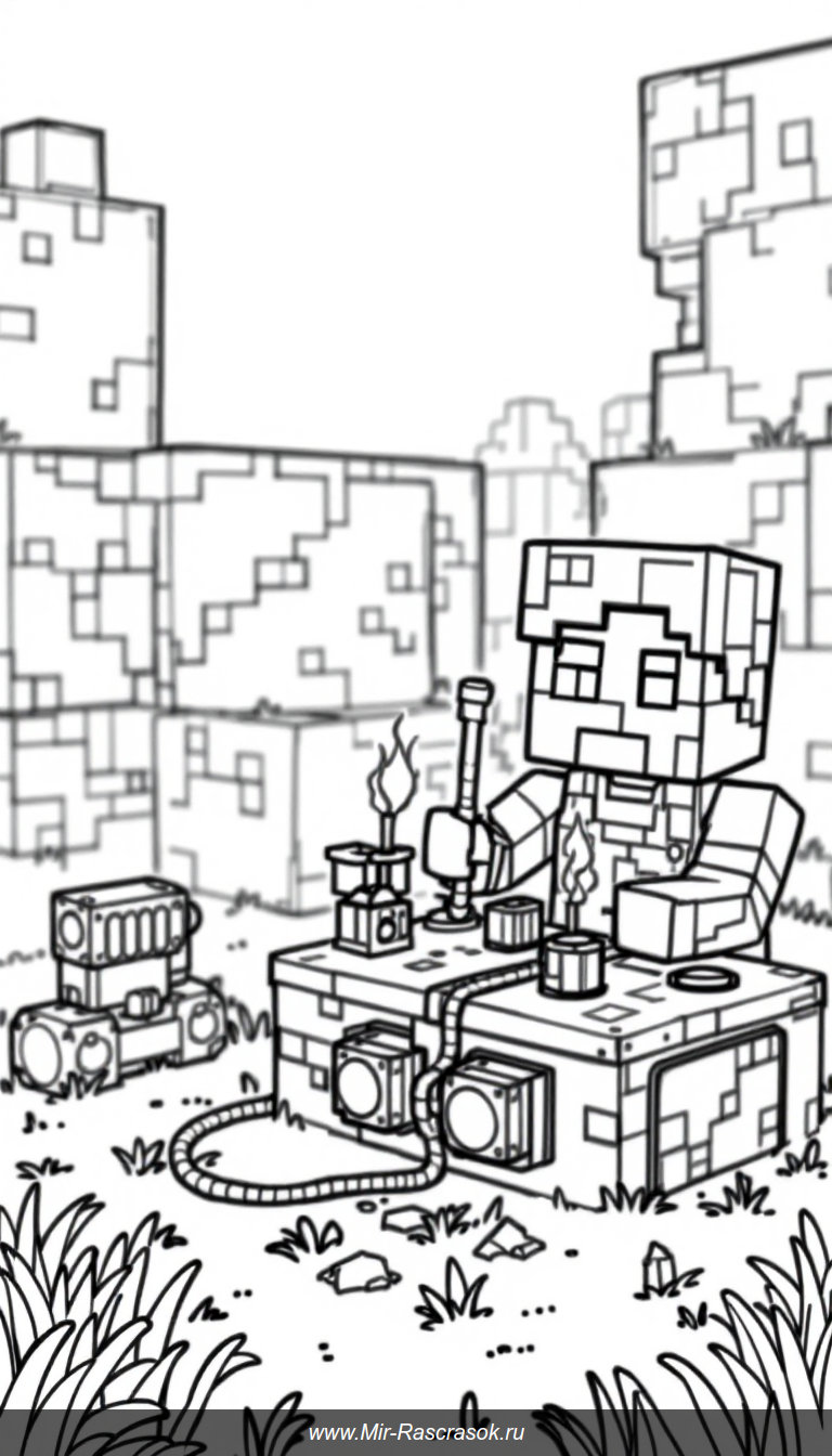 Увлекательные редстоун механизмы в Майнкрафте для детей