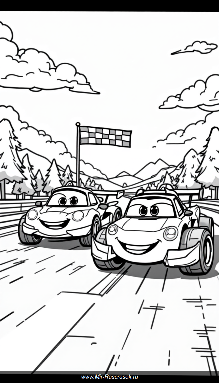 Откройте мир веселых гонок в Roblox с нашими раскрасками 🏎️🎨 Простые и дружелюбные машинки ждут твоего творчества 🌟 Развивай фантазию и наслаждайся яркими моментами виртуальных гонок 🚗💨