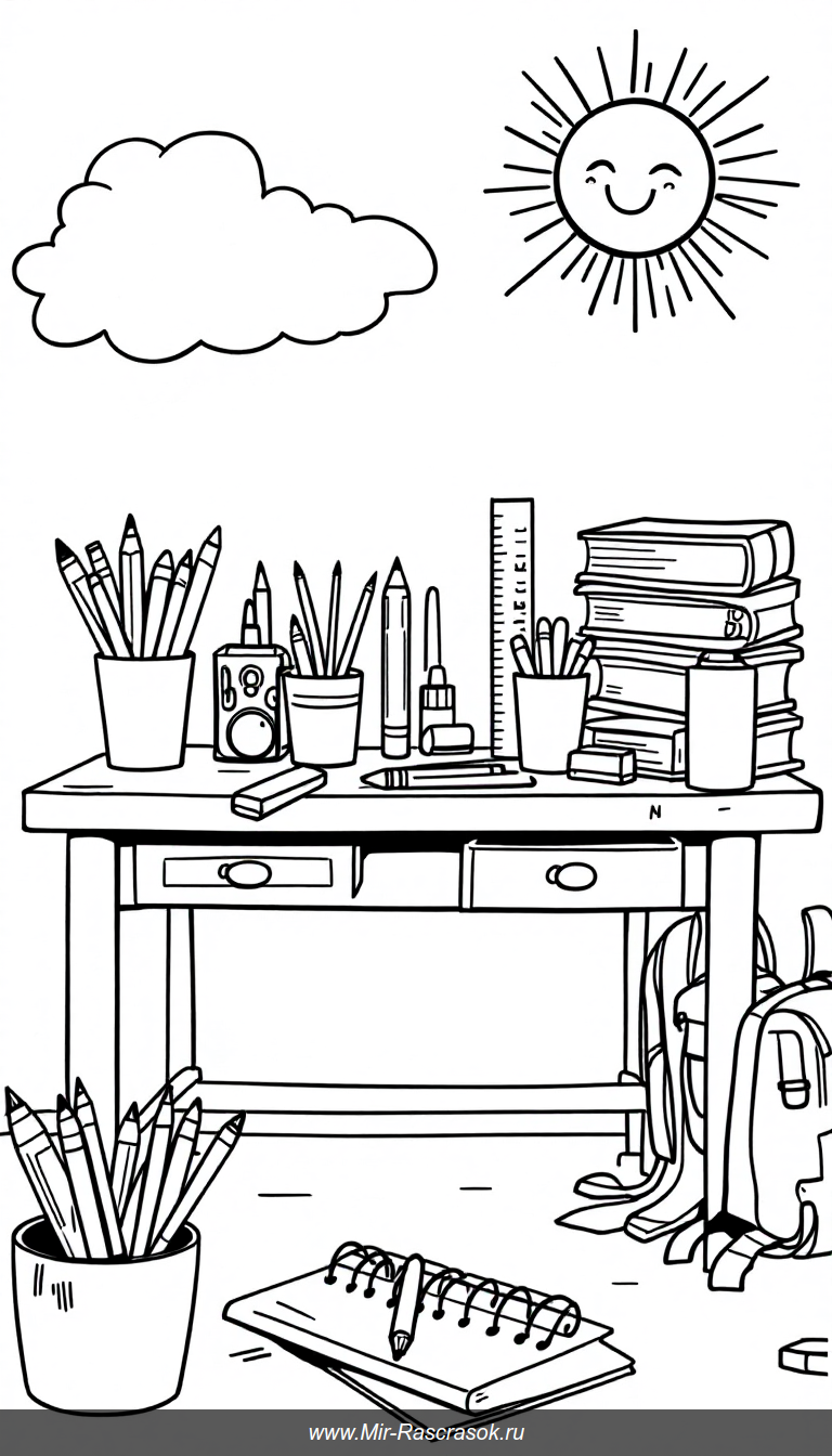 Школьные принадлежности для творческого обучения