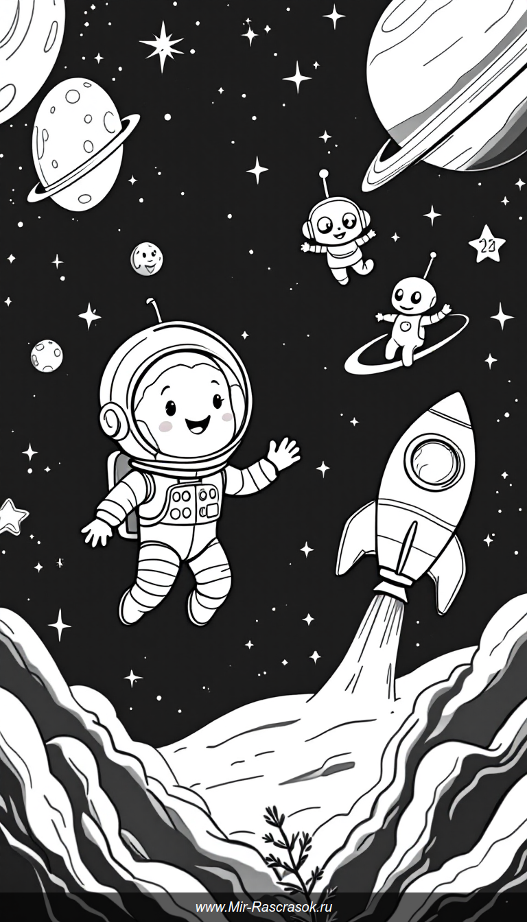 Дружелюбные космические приключения