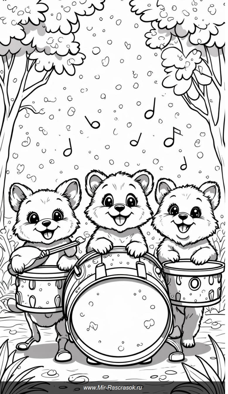 Краски радости Всемир музыки и творчества для детей