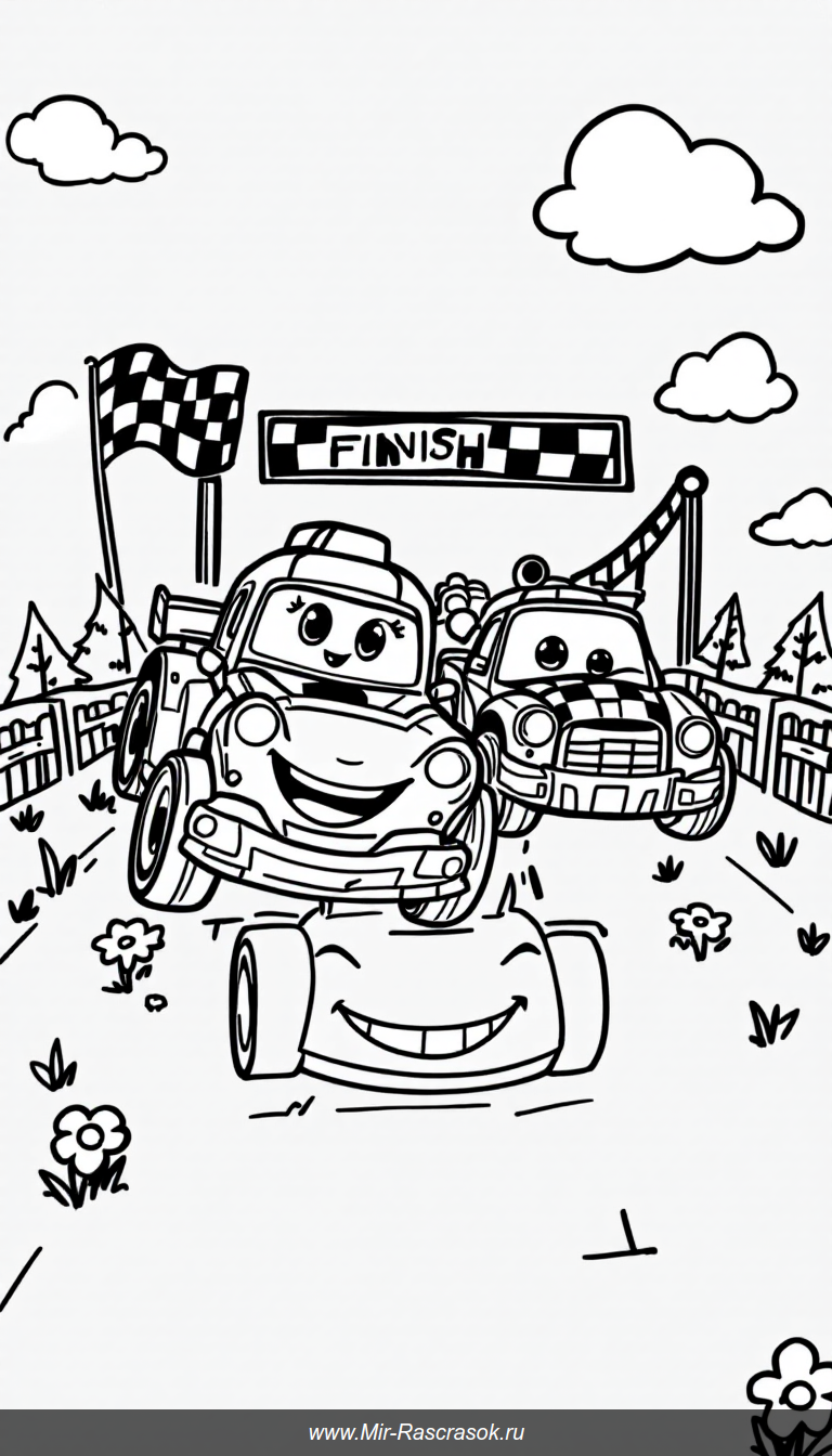 Веселые гонки на машинах в Roblox для детей