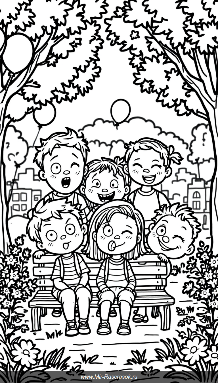 Веселые рожицы для раскрашивания помогут детям развивать творческое мышление и радоваться процессу игры 🎨😄 В нашем черно-белом рисунке с простыми веселыми лицами малышам легко создавать яркие и забавные изображения 🌈✏️ Веселое времяпрепровождение гарантировано для всей семьи 🥳👧🧒