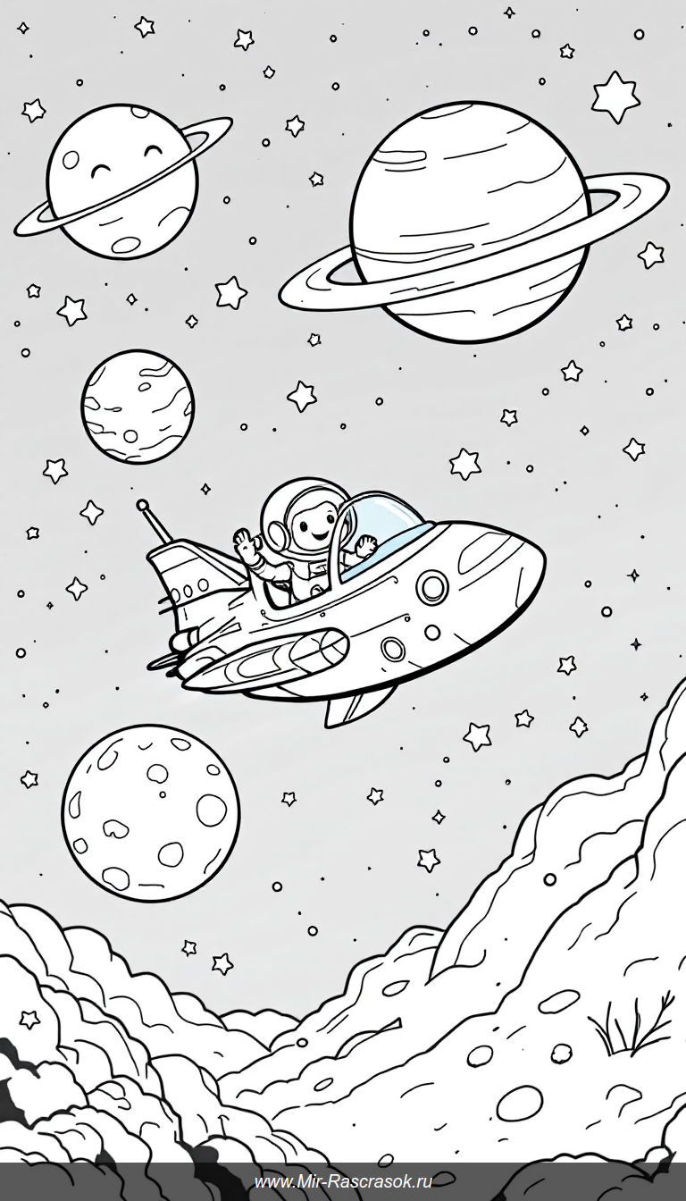 Увлекательный мир спутников и космических кораблей