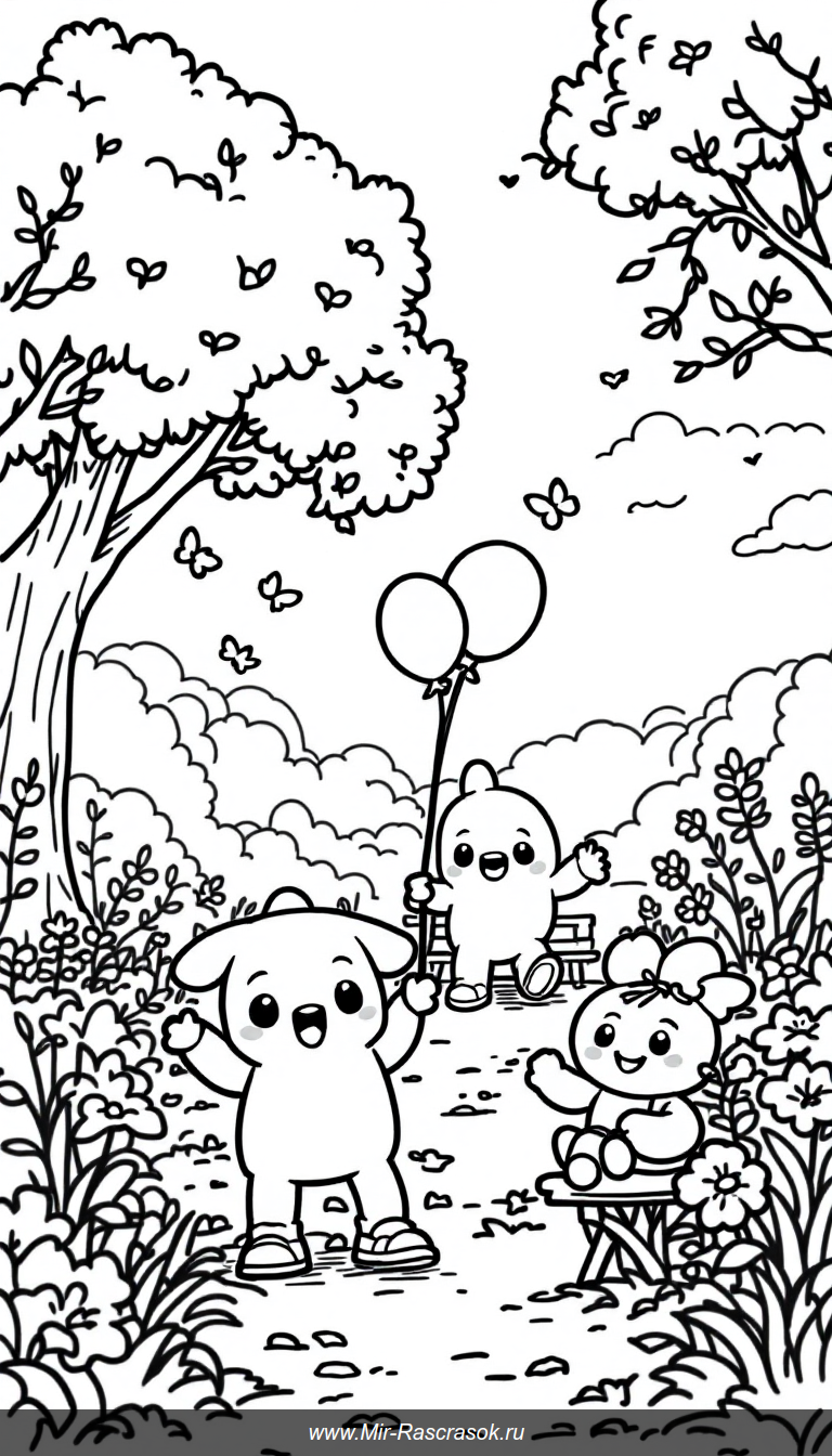 Познакомьтесь с добрыми героями Labubu Popmart в нашем раскраске 🌟 Простые и весёлые сцены сделают творчество детей увлекательным 🎨 Идеально для развития воображения и моторики малышей 🌸 Раскрашивайте вместе с вашими детьми добрых друзей Labubu и создавайте радостные моменты ❤️